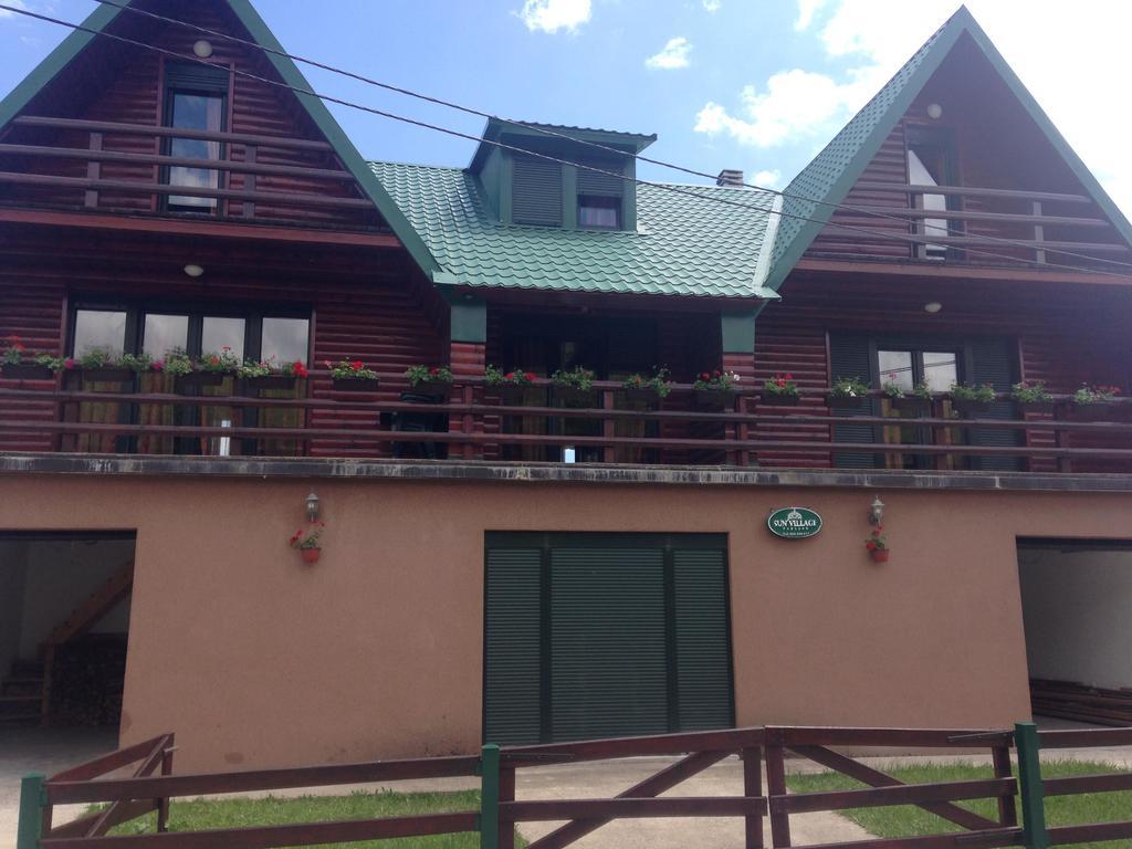 Sun Village Apartments Zabljak Exterior foto